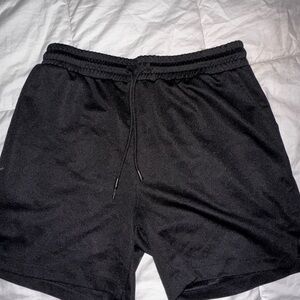 Black Men's Shorts